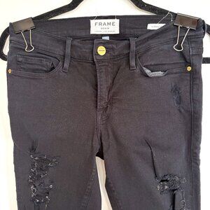 Frame Black Jeggings